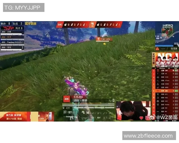 和平精英战术分析：深入探讨JDG快攻策略的成功之道